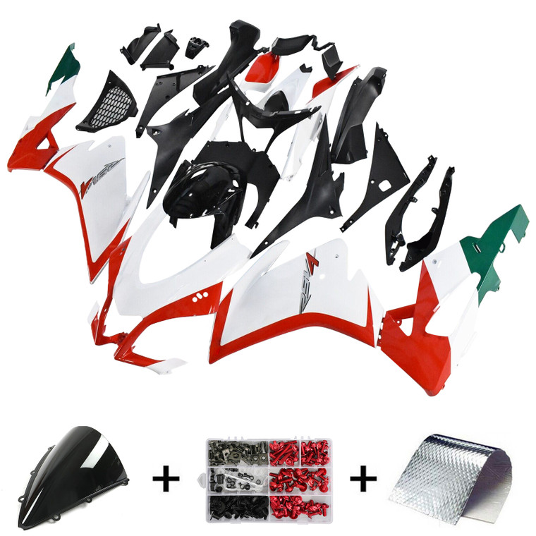 2016-2020 Aprilia RSV4 1000 Injection Fairing Kit Bodywork Plastic Amotopart Fairing #111