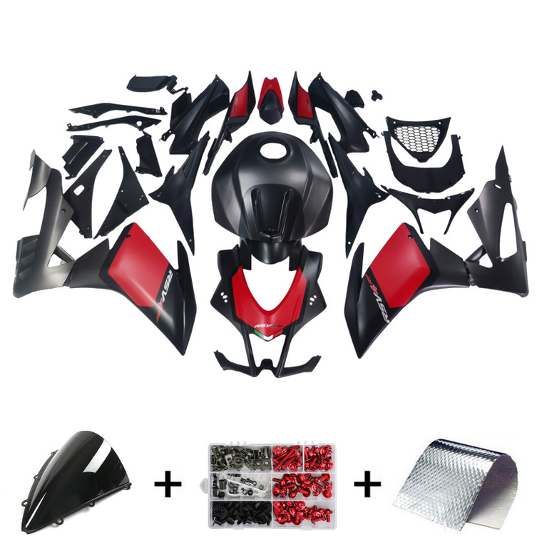 2016-2020 Aprilia RSV4 1000 Injection Fairing Kit Bodywork Plastic Amotopart Fairing #121