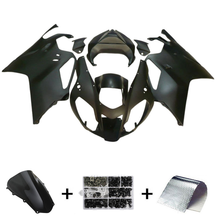 2003-2006 Aprilia RSV1000 Injection Fairing Kit Bodywork Plastic fit For  #116