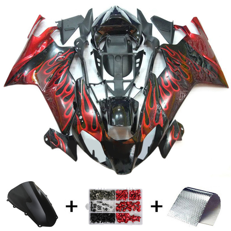 2003-2006 Aprilia RSV1000 Injection Fairing Kit Bodywork Plastic fit For  #117