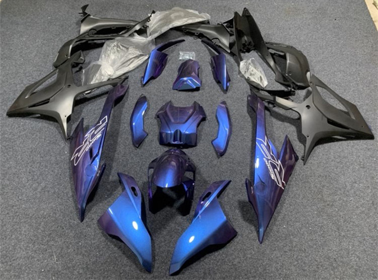 2019-2022 BMW M1000RR S1000RR Injection Fairing Kit Bodywork Plastic ABS Amotopart Fairing #179