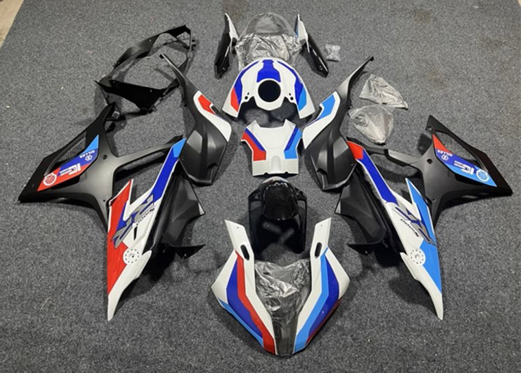 2019-2022 BMW M1000RR S1000RR Injection Fairing Kit Bodywork Plastic ABS Amotopart Fairing #184