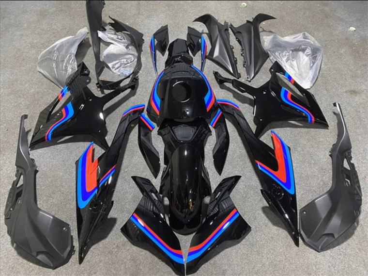 2019-2022 BMW M1000RR S1000RR Injection Fairing Kit Bodywork Plastic ABS Amotopart Fairing #186