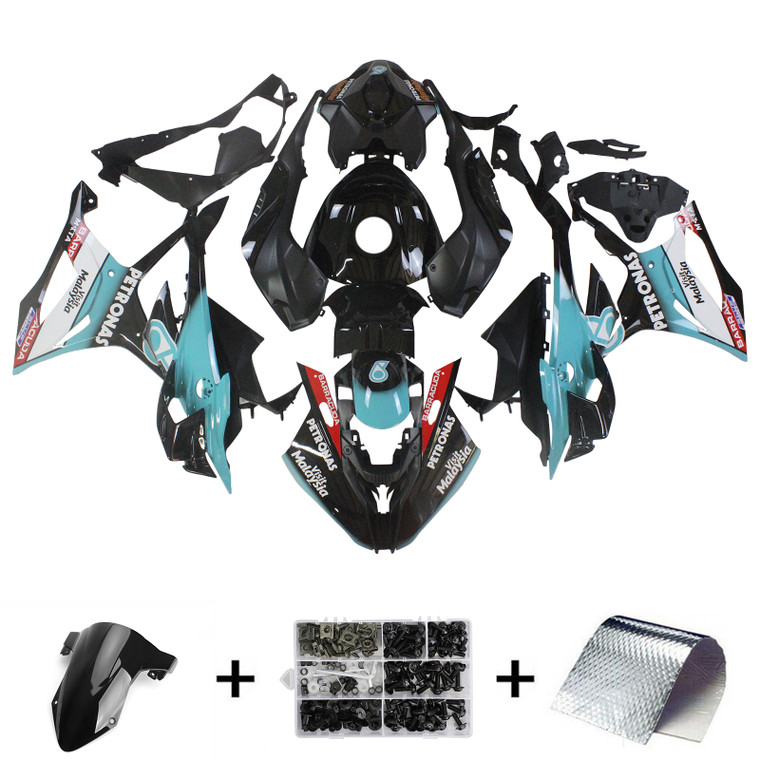 2023-2024 BMW S1000RR Injection Fairing Kit Bodywork Plastic ABS Amotopart Fairing #115