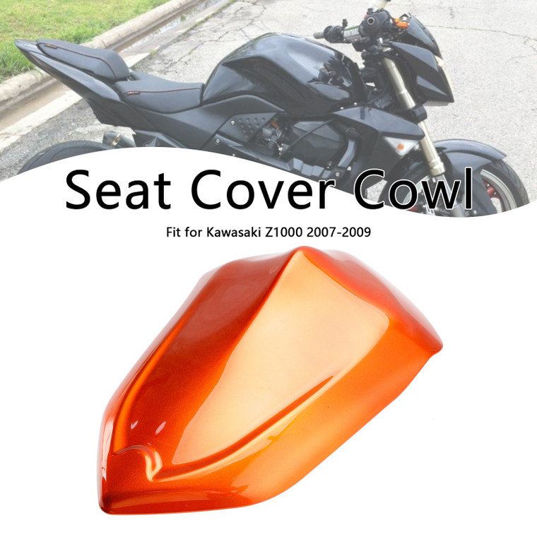 2007-2009 Kawasaki Z1000 Tail Rear Seat Fairing Cover Cowl Orange Generic
