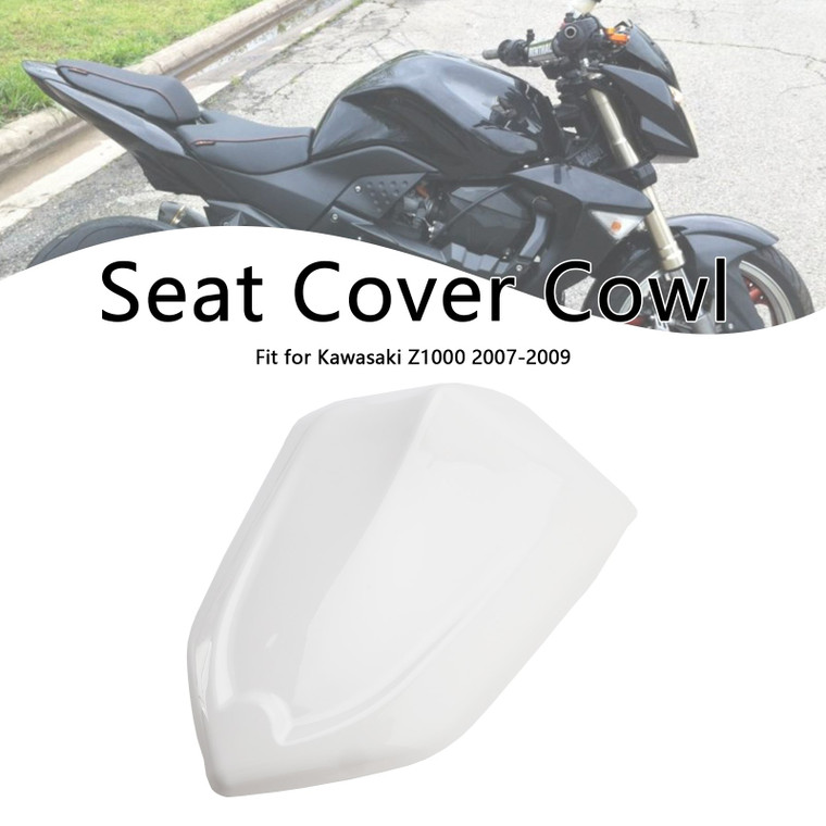 2007-2009 Kawasaki Z1000 Tail Rear Seat Fairing Cover Cowl White Generic