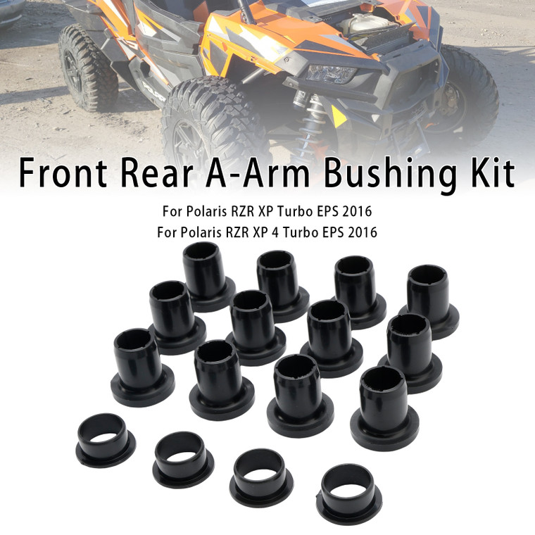 2014-2016 Polaris RZR XP S 900 Front Rear A-Arm Bushing Kit 5450095 Generic