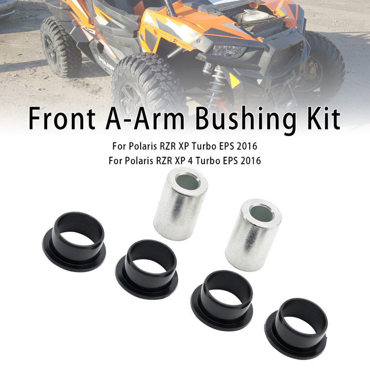 2014-2016 Polaris RZR 900 1000 EPS XP 4 Turbo Front Control Arm Bushing Kit Generic