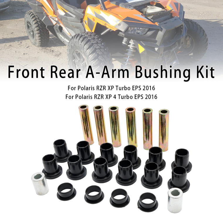2014-2016 Polaris RZR 900 EPS 1000 XP 4 Front Rear Control Arm Bushing Kit Generic