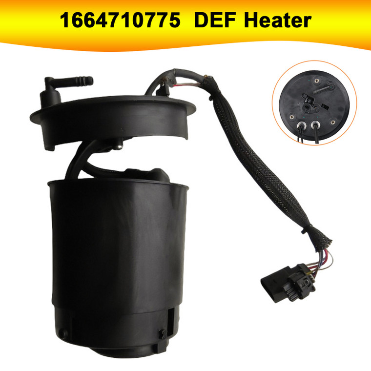 2012-2015 Mercedes-Benz ML250 ML350 Bluetec 4Matic Sport Utility 4-Door 2.1L 3.0L Diesel Exhaust Fluid DEF Heater 1664710775 Generic