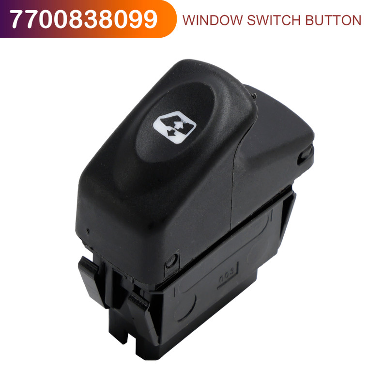 1999-2003 Renault Scenic I MKI Electric Window Control Switch Button 1Pcs 7700838099 Generic
