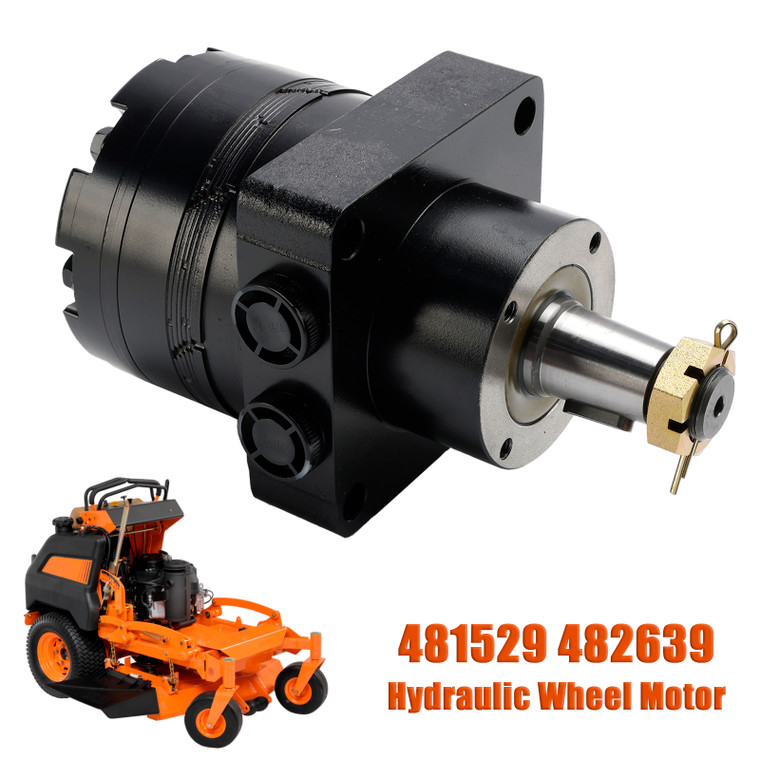 Hydraulic Wheel Motor for Scag 481529 & 482639 Fits Wildcat Turf Tiger Cub 27-502