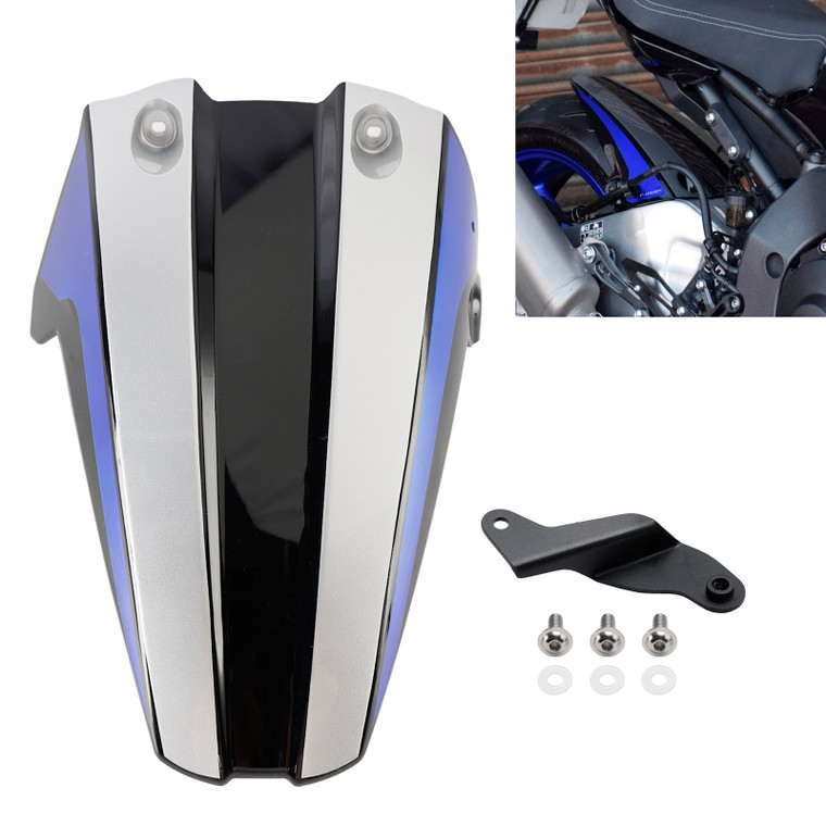 2016-2024 Yamaha MT-10/ SP Rear Fender Mudguard Fairing Blue Generic