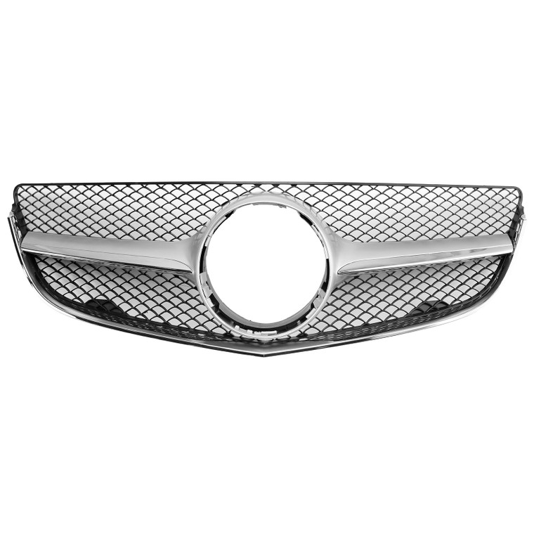2014-2017 Mercedes Benz E-CLASS W207 Coupe Front Bumper Grille Generic