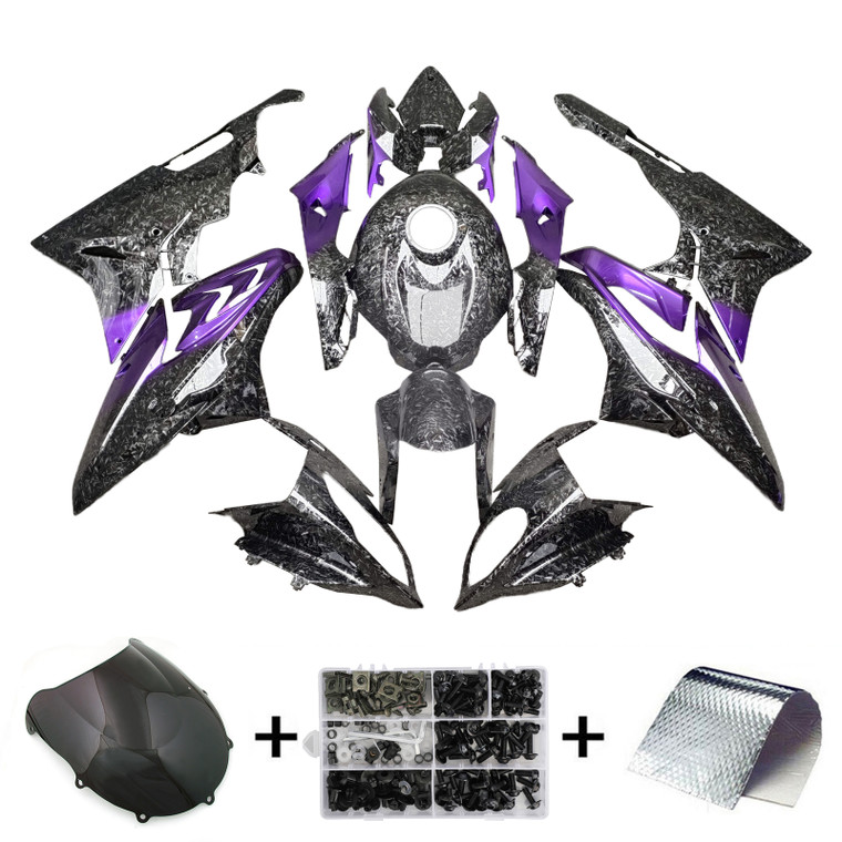 2015-2016 BMW S1000RR Injection Fairing Kit Bodywork Plastic ABS Amotopart Fairing #204