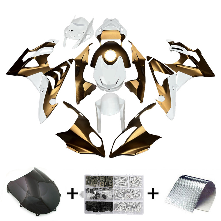 2015-2016 BMW S1000RR Injection Fairing Kit Bodywork Plastic ABS Amotopart Fairing #202