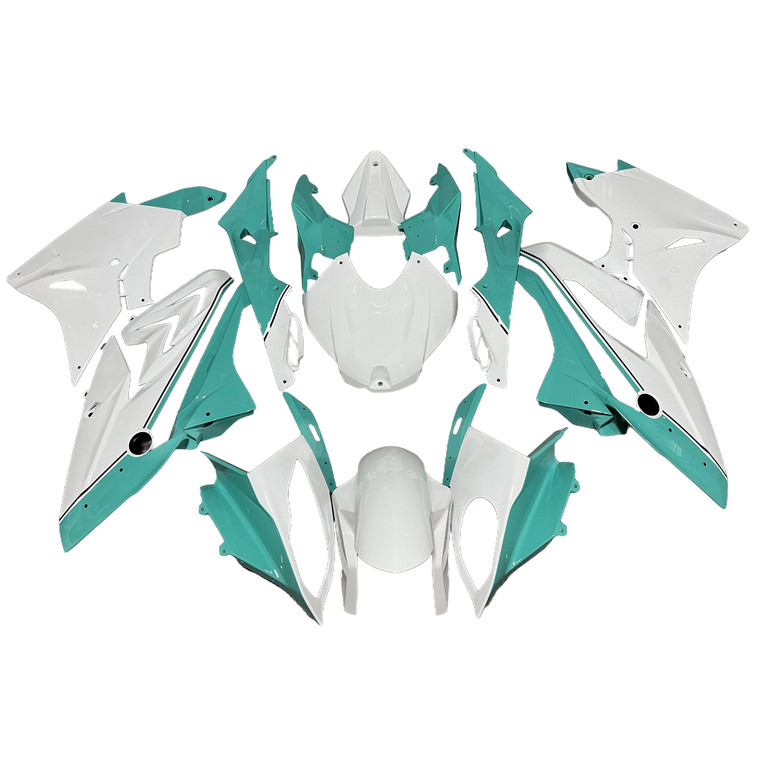 2015-2016 BMW S1000RR Injection Fairing Kit Bodywork Plastic ABS Amotopart Fairing #199