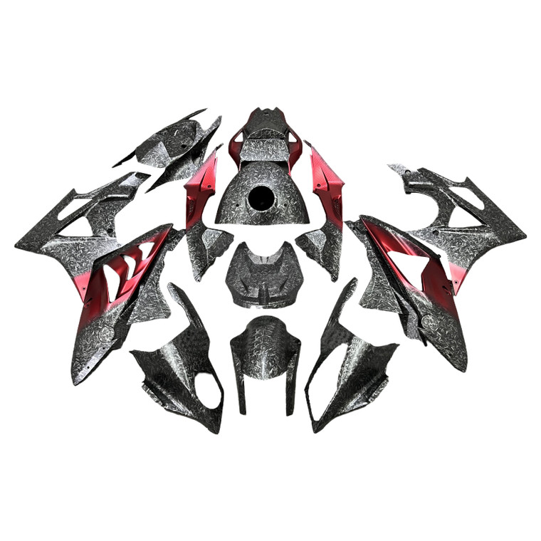 2015-2016 BMW S1000RR Injection Fairing Kit Bodywork Plastic ABS Amotopart Fairing #185
