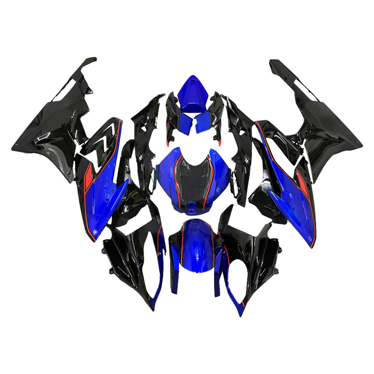 2015-2016 BMW S1000RR Injection Fairing Kit Bodywork Plastic ABS Amotopart Fairing #172