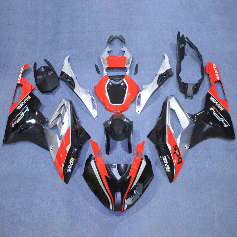 2015-2016 BMW S1000RR Injection Fairing Kit Bodywork Plastic ABS Amotopart Fairing #161