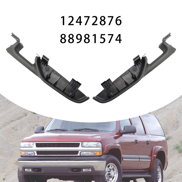 1999-2006 Chevy Suburban Tahoe Avalanche Front Left+Right Door Armrest Handle 88981574 12472876 Generic