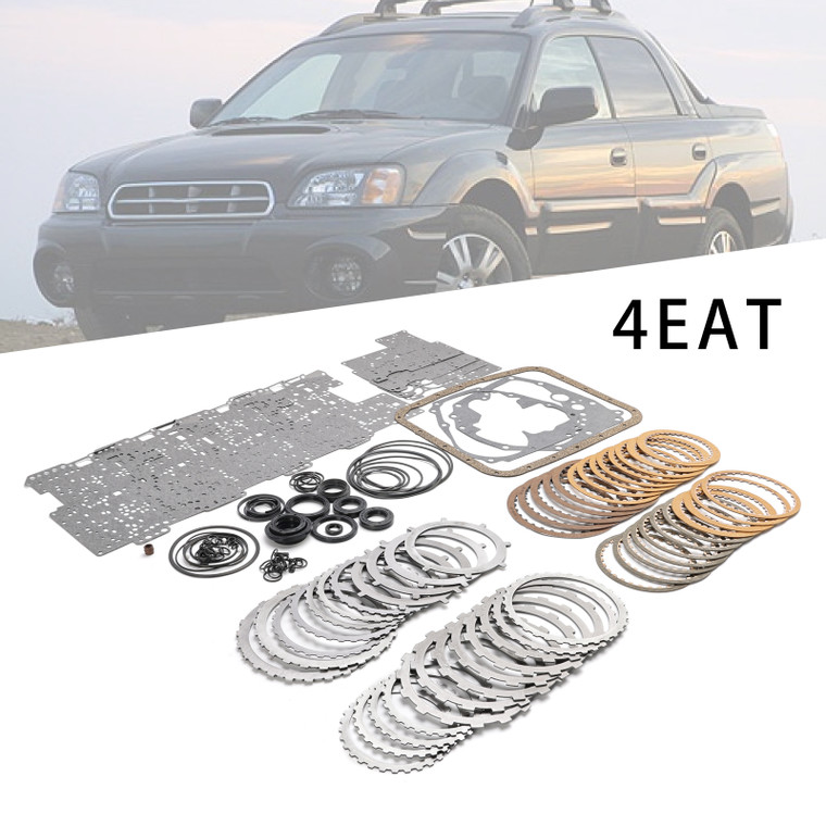 1988-2011 Subaru Legacy Outback Tribeca FWD AWD 4EAT Transmission Master Rebuild Kit Generic