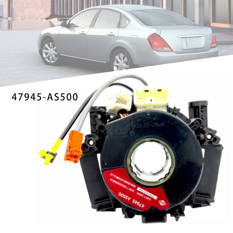 2003-2017 NISSAN Clock Spring+Steering Angle Sensor Assembly 47945-AS500 Generic