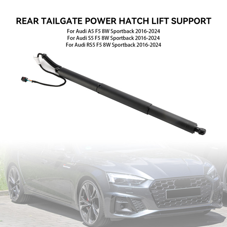 2016-2024 Audi A5 F5 8W S5 RS5 Rear Tailgate Lift Support 8W8827851 Generic