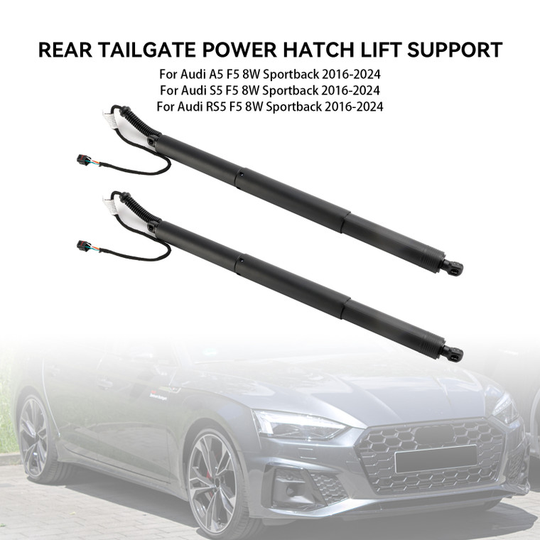 2016-2024 Audi A5 F5 8W S5 RS5 2 Pcs Rear Tailgate Lift Support 8W8827851 Generic