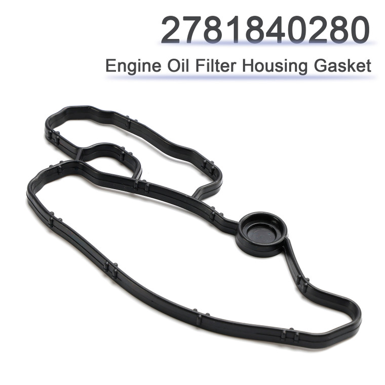 2014-2020 Mercedes-Benz C-Class, E-Class, S-Class, ML, GLE, GLS, M278, V8 Engine Oil Filter Housing Gasket 2781840280 Generic