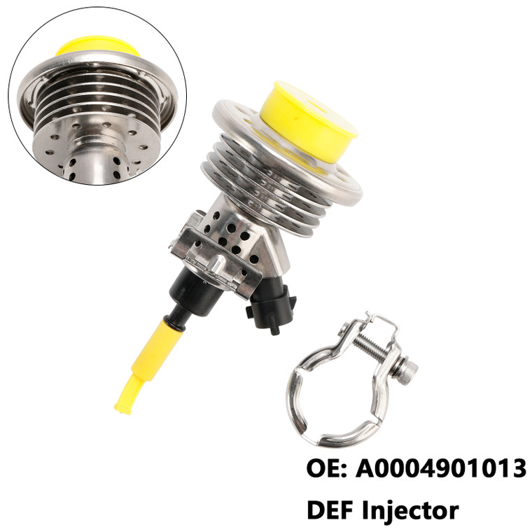 Mercedes Benz Vito Diesel Emissions Fluid (DEF) Injector Module A0004901013 Generic