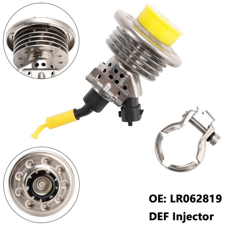 Land Range LR062819 LR134710 Diesel Emissions Fluid (DEF) Injector Module Generic