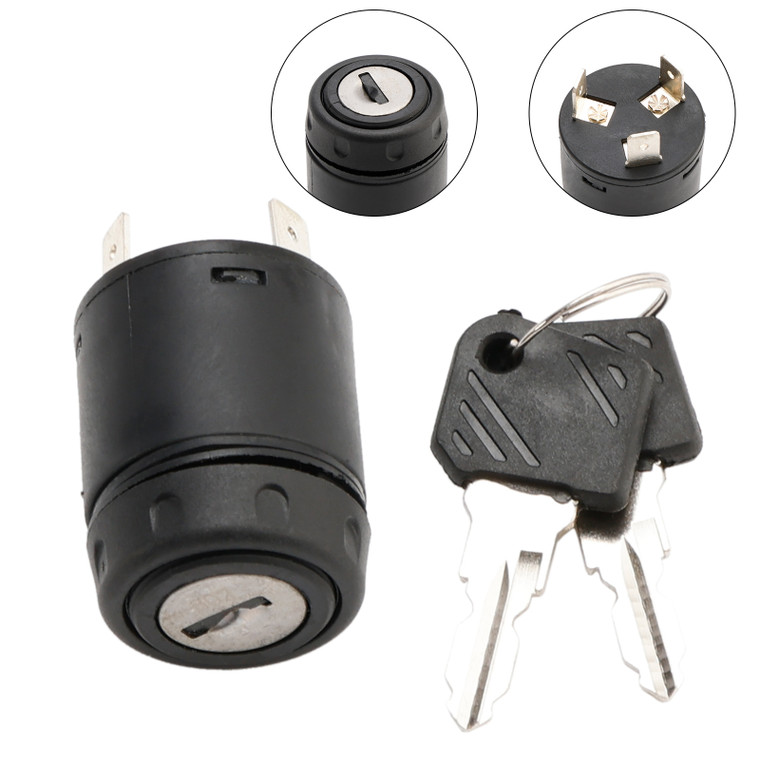 LINDE Forklift 802 Start Ignition Switch With Keys 7915492618 Generic