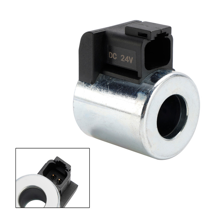 Excavator Parts 24V DC Solenoid Valve Coil 3036401 Generic