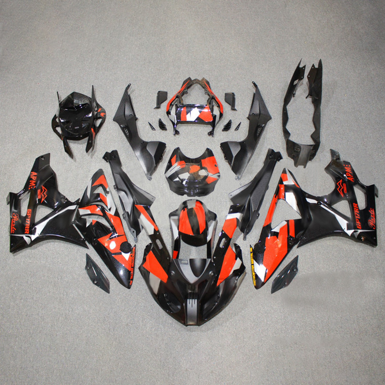 2009-2014 BMW S1000RR Injection Fairing Kit Bodywork Plastic ABS Amotopart Fairing #140
