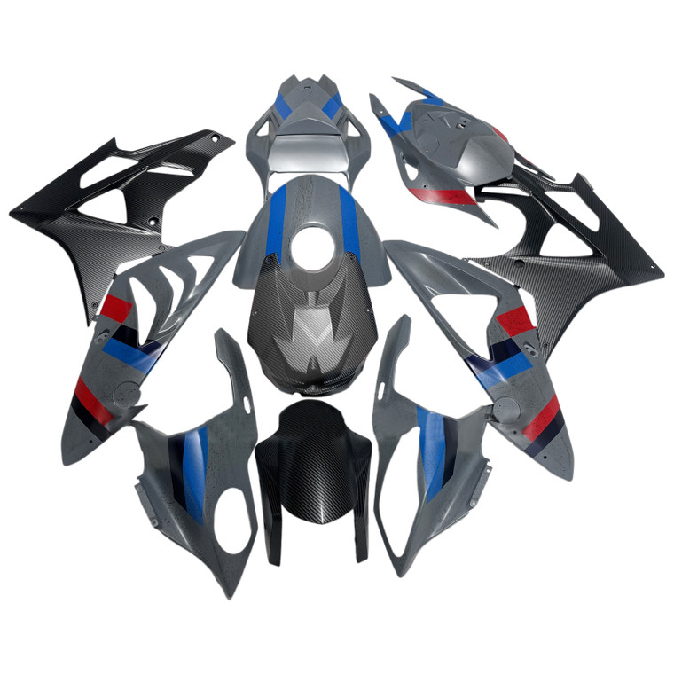 2009-2014 BMW S1000RR Injection Fairing Kit Bodywork Plastic ABS Amotopart Fairing #155
