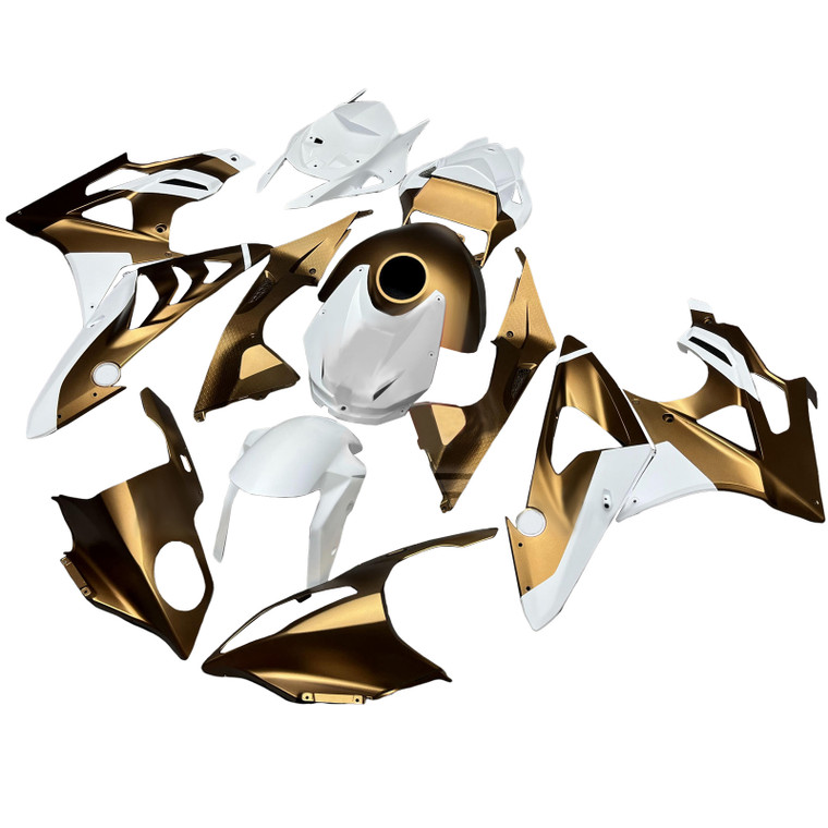 2009-2014 BMW S1000RR Injection Fairing Kit Bodywork Plastic ABS Amotopart Fairing #162