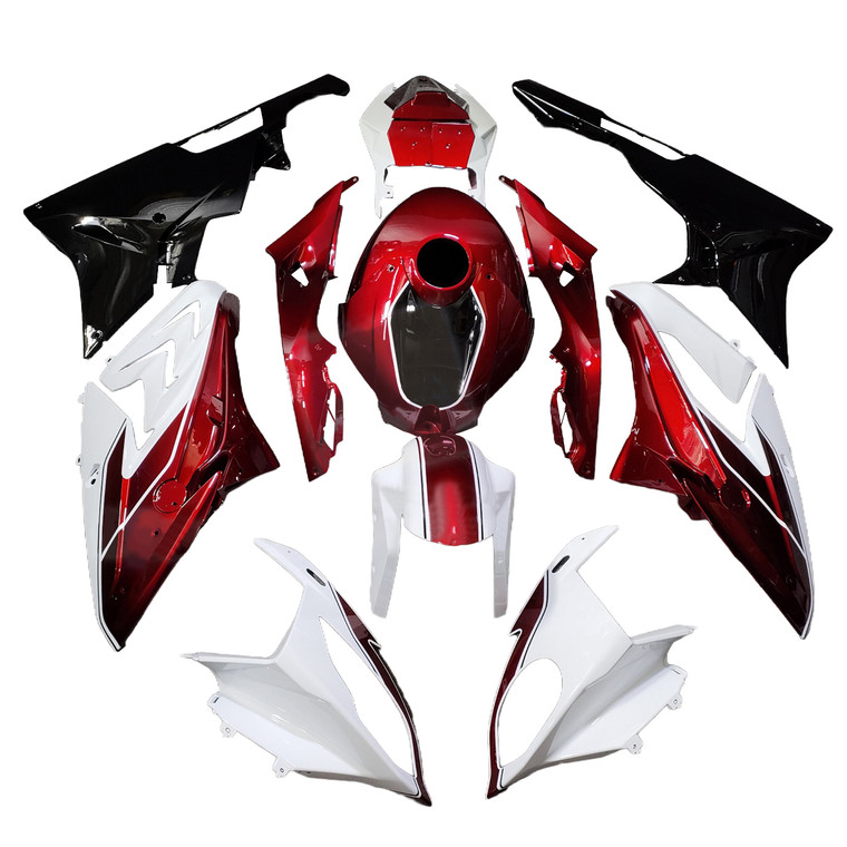 2017-2018 BMW S1000RR Injection Fairing Kit Bodywork Plastic ABS Amotopart Fairing #173