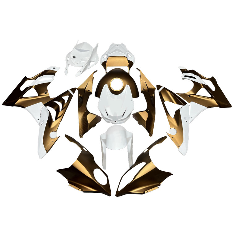 2017-2018 BMW S1000RR Injection Fairing Kit Bodywork Plastic ABS Amotopart Fairing #202