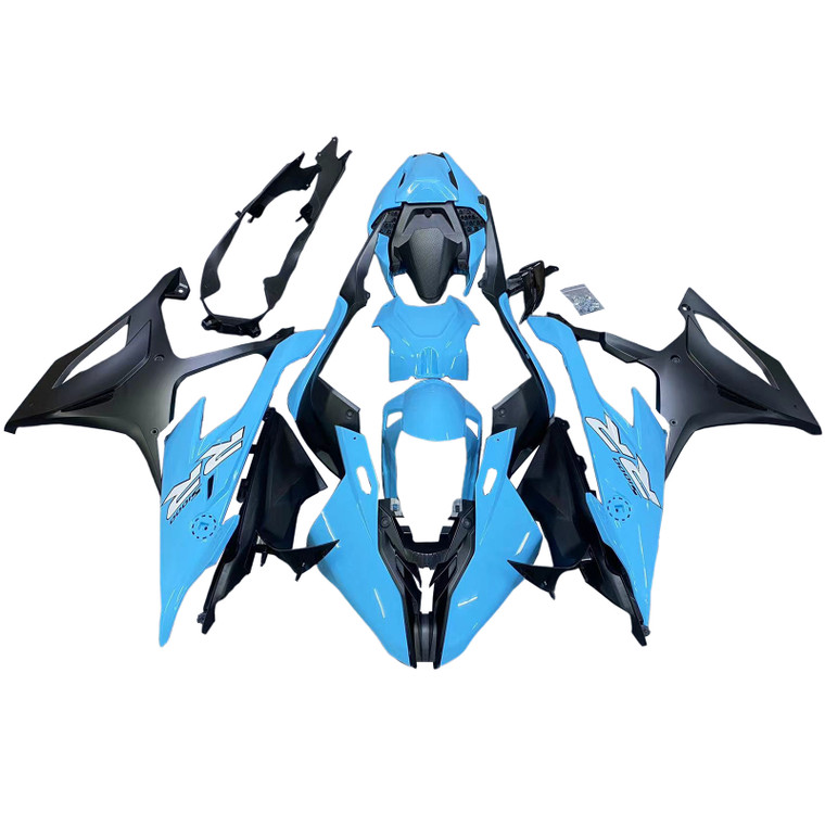 2019-2022 BMW M1000RR S1000RR Injection Fairing Kit Bodywork Plastic ABS Amotopart Fairing #188
