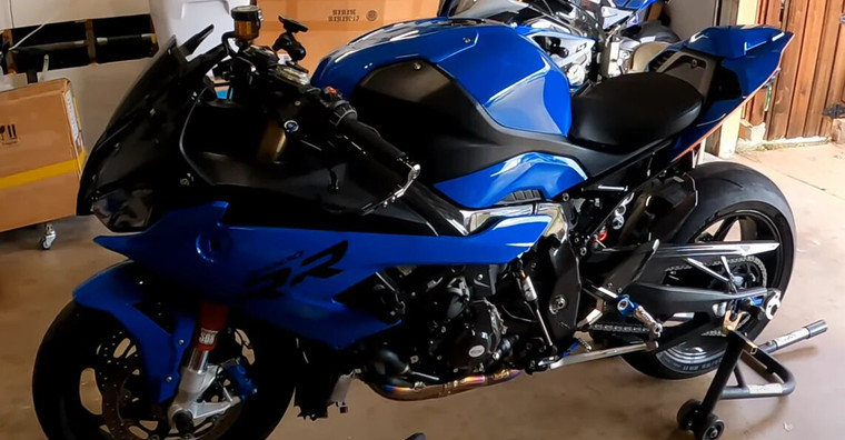 2019-2022 BMW M1000RR S1000RR Injection Fairing Kit Bodywork Plastic ABS Amotopart Fairing #189