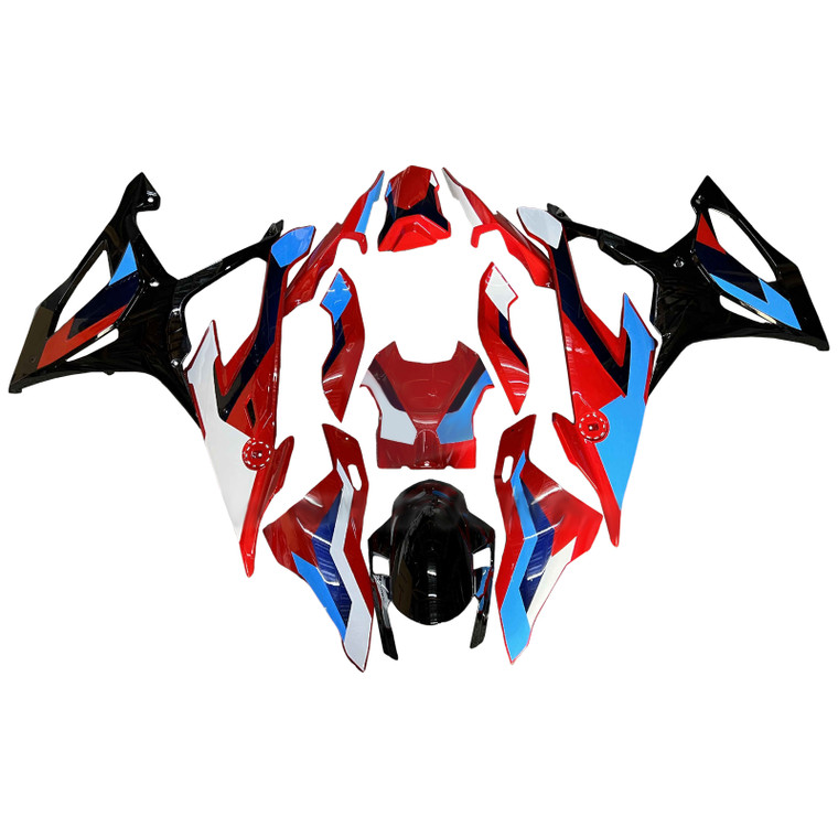 2019-2022 BMW M1000RR S1000RR Injection Fairing Kit Bodywork Plastic ABS Amotopart Fairing #195