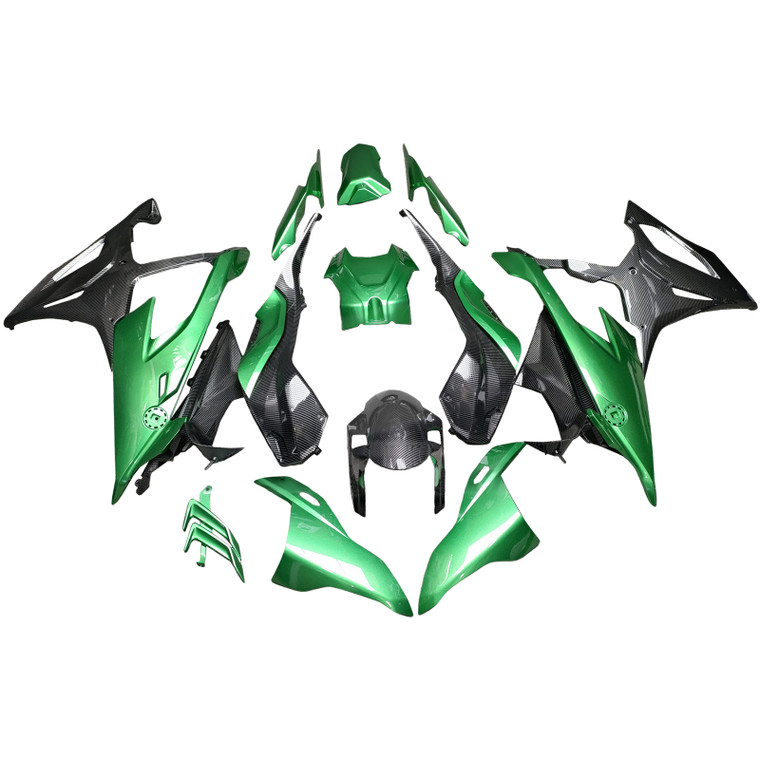 2019-2022 BMW M1000RR S1000RR Injection Fairing Kit Bodywork Plastic ABS Amotopart Fairing #196