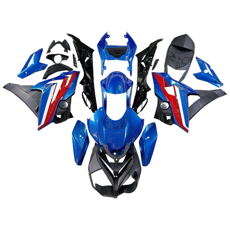 2014-2017 BMW S1000R Injection Fairing Kit Bodywork Plastic ABS Amotopart Fairing #109