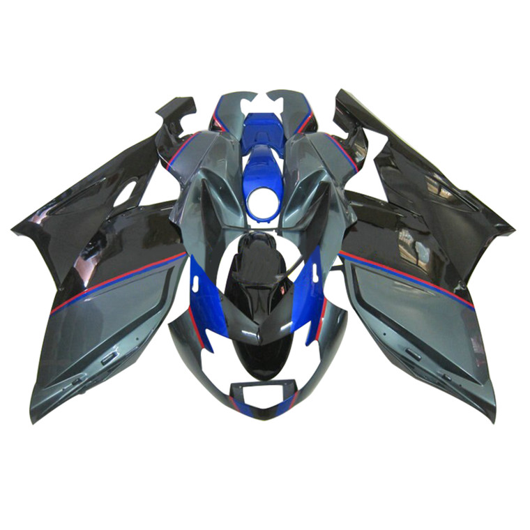2005-2010 BMW K1200S Injection Fairing Kit Bodywork Plastic ABS Amotopart Fairing #119