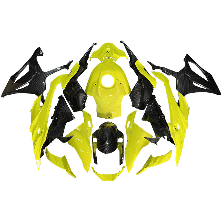 2023-2024 BMW S1000RR Injection Fairing Kit Bodywork Plastic ABS Amotopart Fairing #124