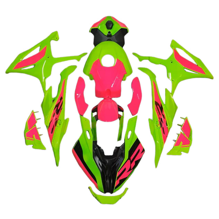 2023-2024 BMW S1000RR Injection Fairing Kit Bodywork Plastic ABS Amotopart Fairing #135