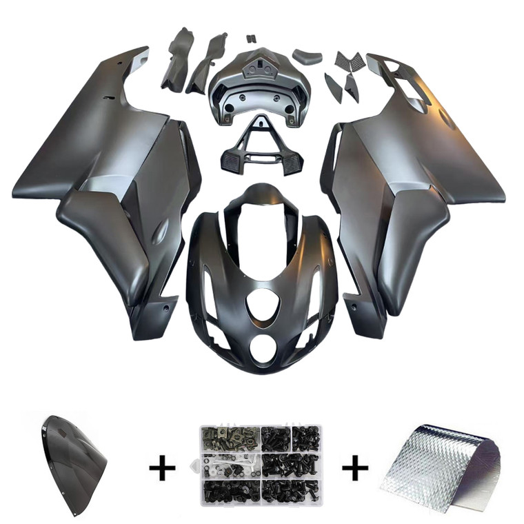 2003-2004 Ducati 999 749 Fairing Kit Bodywork Plastic ABS Amotopart Fairing #102