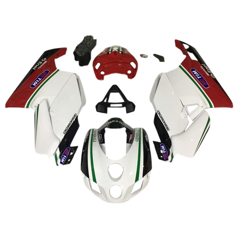 2003-2004 Ducati 999 749 Fairing Kit Bodywork Plastic ABS Amotopart Fairing #115