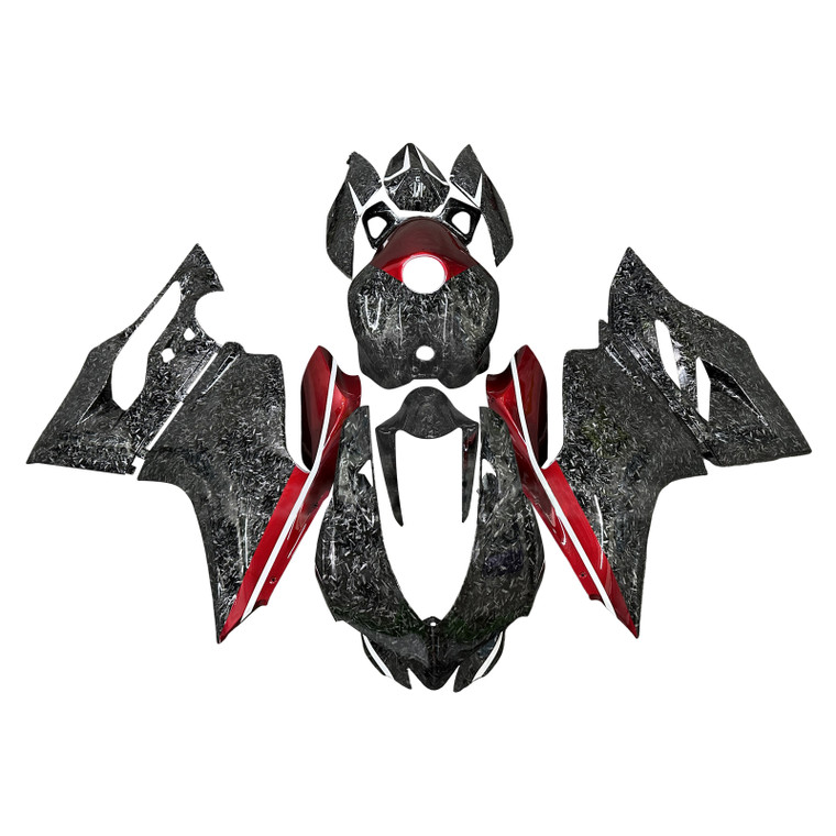 2012-2015 Ducati 1199 899 Injection Fairing Kit Bodywork Plastic ABS Amotopart Fairing #142
